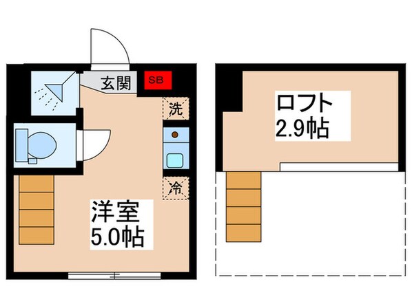 Toaの物件間取画像